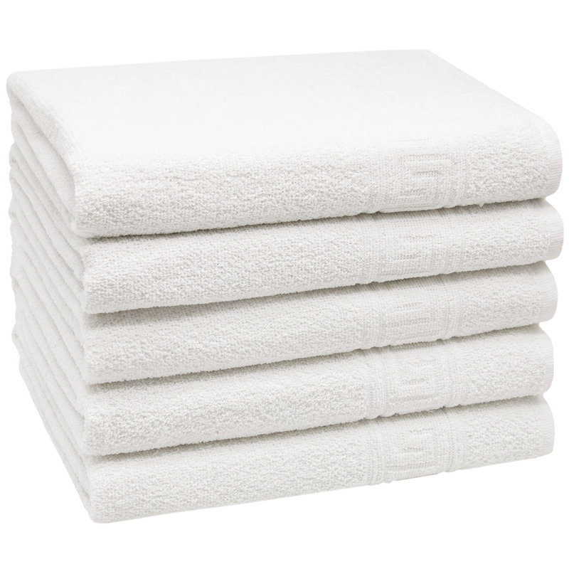Lightweight Bath Towel, White