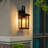 1 Light Outdoor Wall Lantern-1854561027