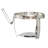 Stainless Steel (18/0) Round Chafing Dish