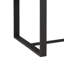 Kitson Pine Solid Wood Top Metal Base Dining Table-1970001689