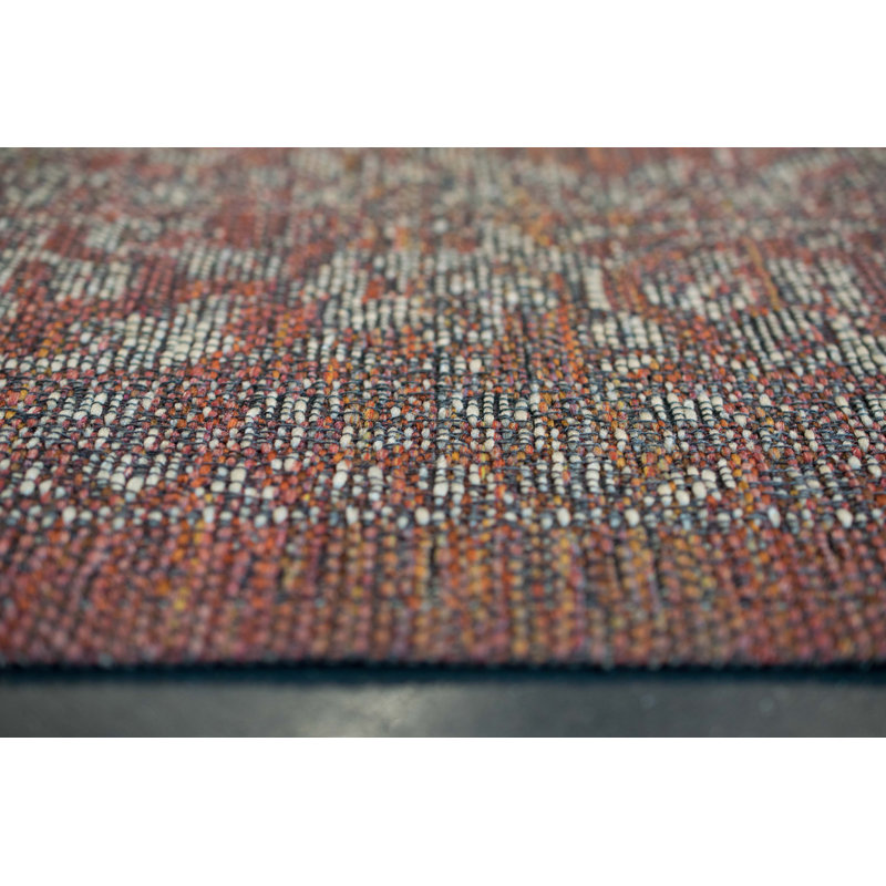 Oriental Indoor / Outdoor Rug, Rectangle 5'3" x 7'6"