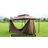 Large Garden 13 Ft W x 10 Ft D Steel Patio Gazebo Outdoor Canopy Shelter with Durable Metal Frame for Backyard Deck Patio and Garden Events