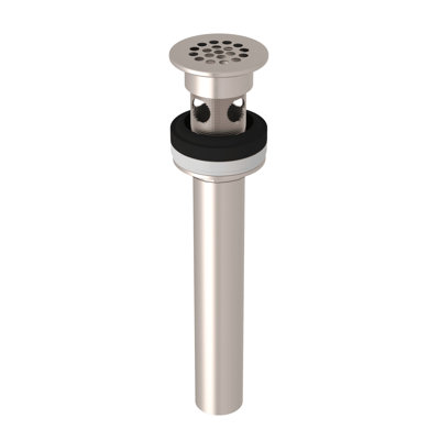 Rohl Lavatory Grid Drain With Overflow