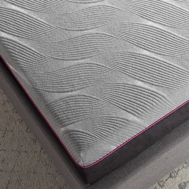 Matelas en mousse de latex à refroidissement rapide 11 pouces Renew, Très grand lit