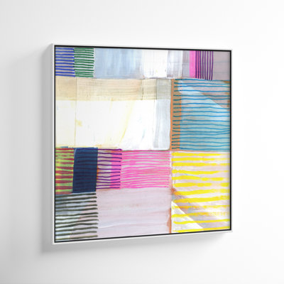 Clarendon "Bright Net III" Painting by Cartissi
