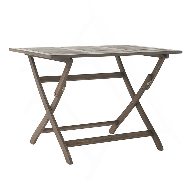 POSITANO 43.5'' FOLDABLE TABLE, Gray