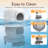 Smart Self-Cleaning Cat Litter Boxes-536566094
