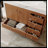 36-Inch Freestanding Bathroom Vanity - Faux Marble Top, Ceramic Sink, 5 Drawers, Stainless Steel Legs-505341684-505341685