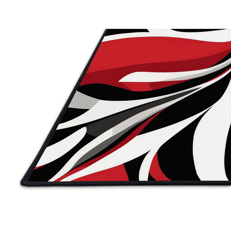 Path Rug, Square 4'