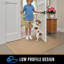Tapis d'entrée antidérapant en polyester