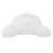  Shaggy Backrest Pillow-405497888