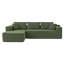 Nahliyah 2 - Piece  L-Shaped  Modular Sectional-179217908