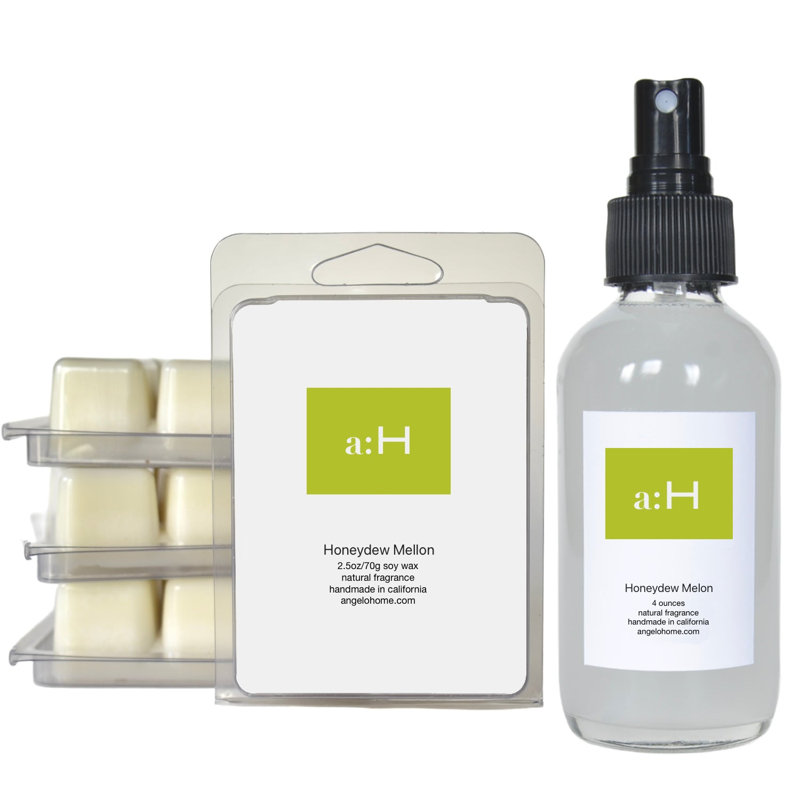 A:H Honeydew Melon Scented Wax Melt