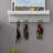 Carlise Wall Organizer with Key Hooks