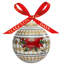 3.15 in. Handmade Bauble