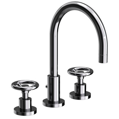 Slater Widespread Bathroom Faucet with Drain Assembly