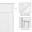 Azani 4-Drawer Soft-Close Bathroom Cabinet-1931550894