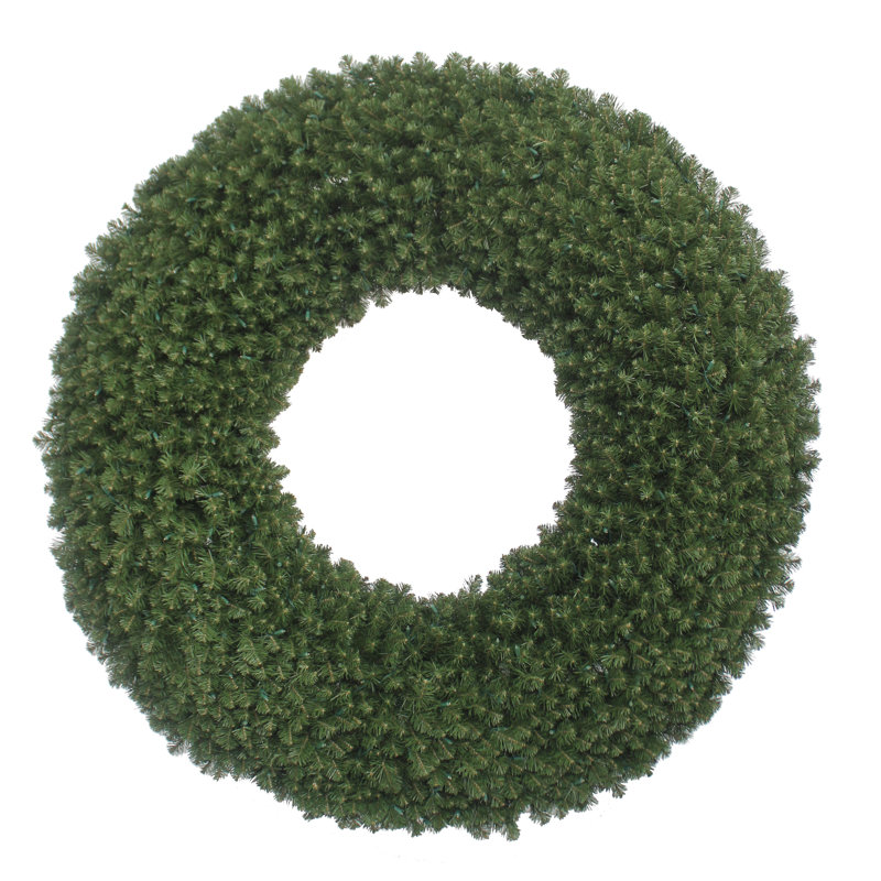 Couronne commerciale en PVC, H 72 po x l 72 po x P 10 po