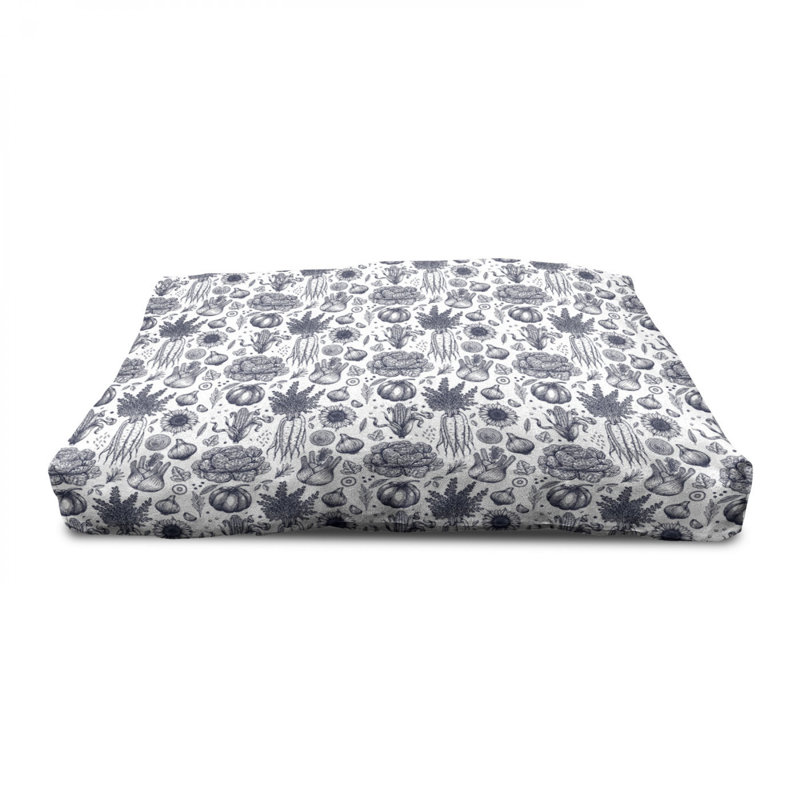 Niche pour chien en bois, H 25,59 po x l 29,53 po x P 21,65 po