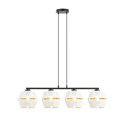 Abelle 4 - Light Steel Pendant