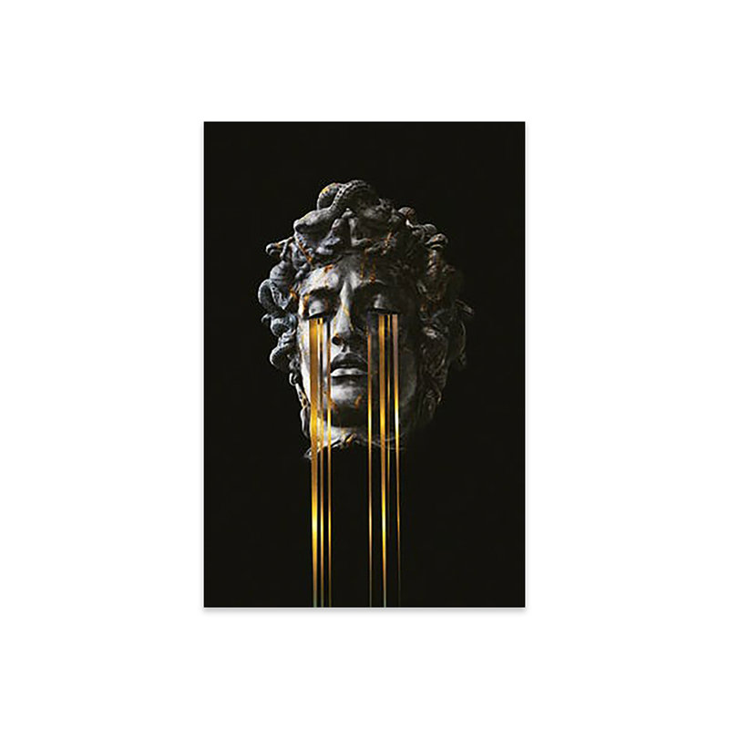 " MDS " by Frank Moth, 24" H x 16" W x 0.25" D