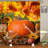 Shower Curtain with Hooks Included