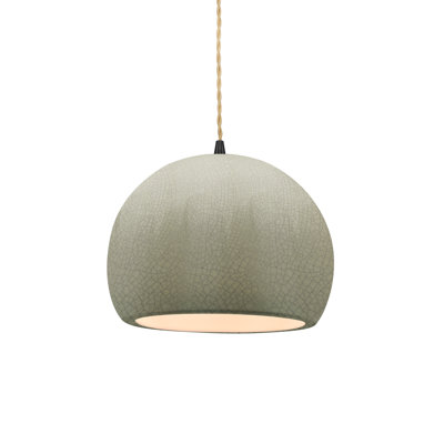 Luminaire suspendu 1 lumière DEL intégré Aschwin