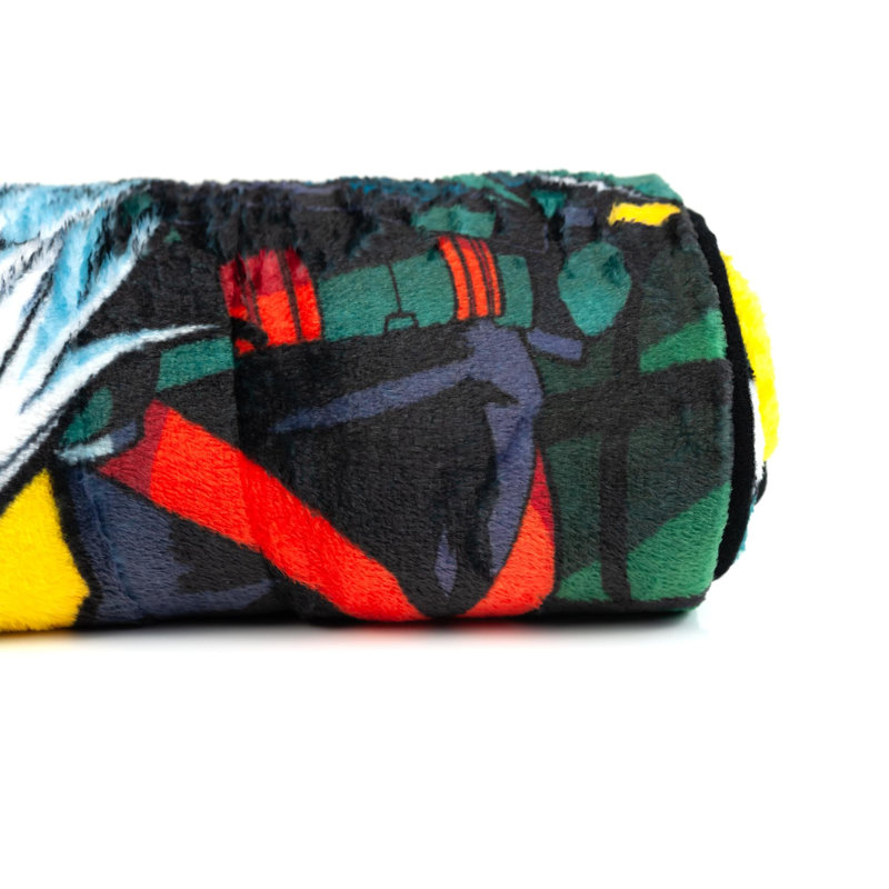 Hand Woven Throw Blanket