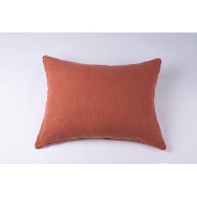 Ranier Solid Color Cotton Blend Sham