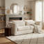 Theo 91'' Square Arms Sofa