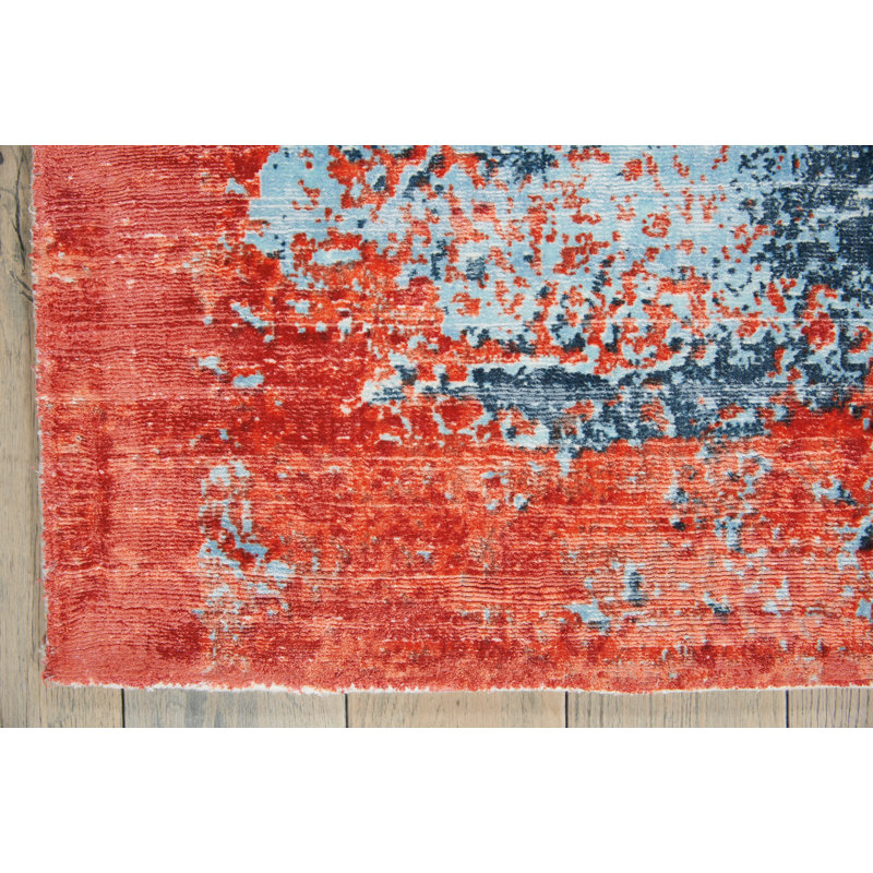 Safari Dreams Abstract Hand Woven Area Rug, Rectangle 244 x 335cm