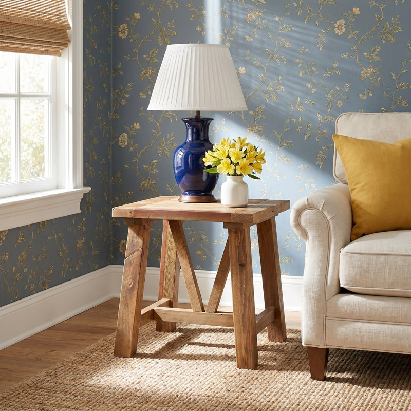 Bentwood Solid Wood End Table