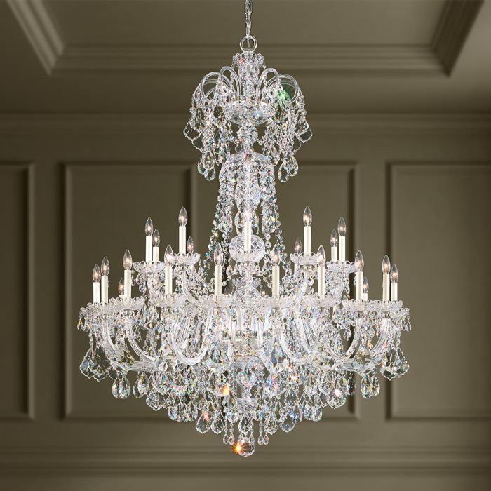 Renaissance 2 - Light Candle Wall Light, French Gold, Heritage Clear