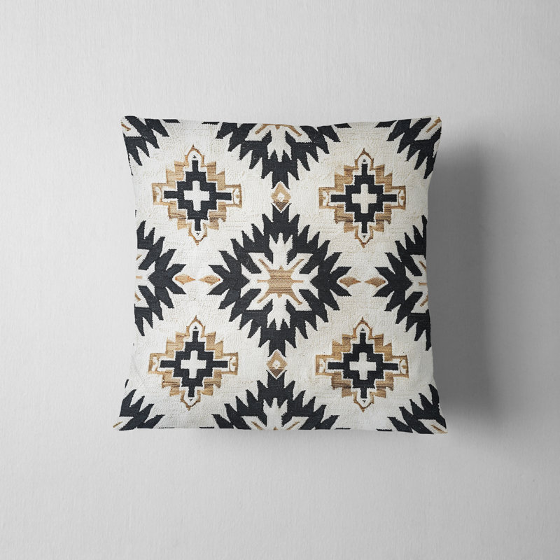 Reversible Pillow Cover, 16"H x 16"W