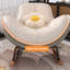 Chaise berçante large en forme d'arc-100813955