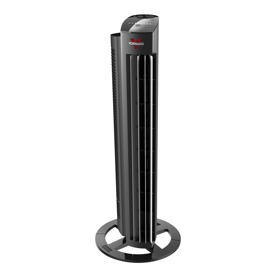 Ventilateur colonne Vornado 78 W (Ø x H) 28 cm x 84 cm noir