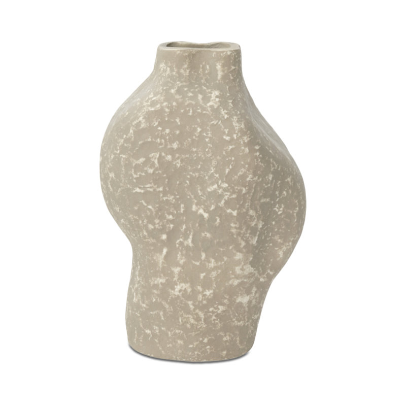 Lindi 10In Vessel, 10" H x 9.5" W x 6" D