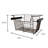 Rev-A-Shelf Sidelines Closet Storage Basket-60675745-60675749