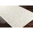 Rectangle Ronnasia Geometric Polyester/Wool Area Rug in Cream-396219019