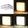 Blatch Acrylic LED Flush Mount