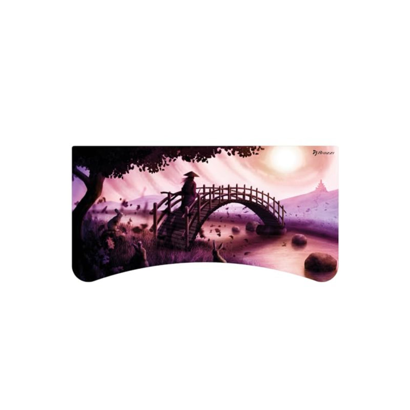 Arena Full-surface, Interchangeable, Water-resistant, And Washable Mouse Pad With Stitched Edges - D015