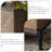 Retro Solid Wood Sideboard