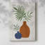 Nature morte aux palmiers II - Cavas enveloppés de galerie-108843711