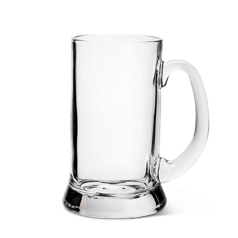 Verre à vin 12 oz Chope à bière en verre