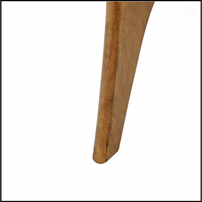 Table d'appoint Mid-Century Triangle Modern