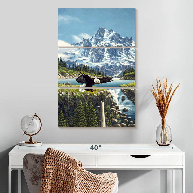 Alvord Eagle Mountain, 32" H x 20" W