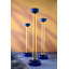 Bougeoir en verre Montana - jaune moyen-121711157-121711158