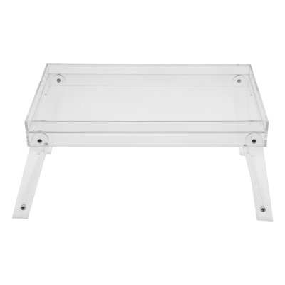 Multipurpose Breakfast Acrylic Tray For Couch Or Bed
