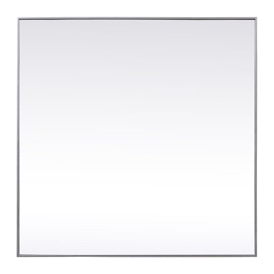Valparaiso Metal Square Wall Mirror