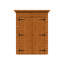 Tiger Overlap Pent Wooden Tool Shed-122442272